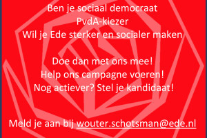 PvdA betrekt haar kiezers bij komende campagne
