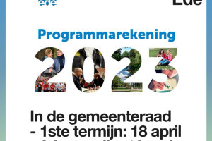 Programmarekening 2023: terugblik op afgelopen jaar