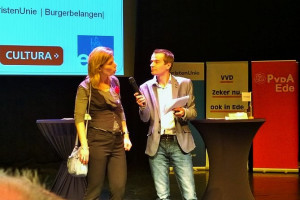 Marije Eleveld PvdA Ede; desnoods naar Den Haag voor budget sociaal domein