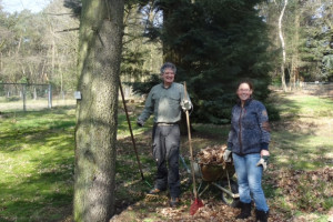 NL Doet: PvdA actief in Pinetum