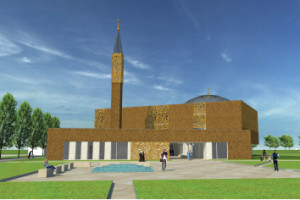 De PvdA Ede stemt in met het bouwen van de grote Turkse moskee aan de Blokkenweg in Ede.