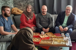 Het gezin Al Hamada voelt zich thuis in Lunteren