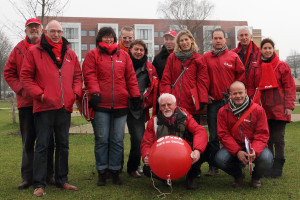 PvdA Ede bezocht afgelopen zaterdag de Uitvindersbuurt.