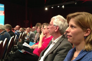 Impressie PvdA congres Leeuwarden op 27-04-2013